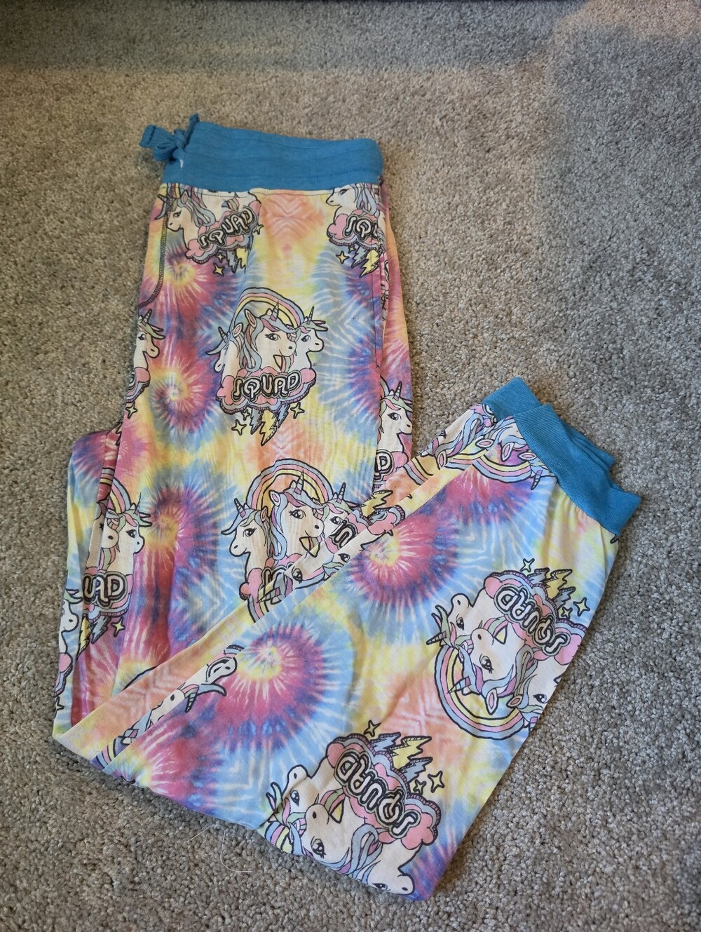 Graphic Jogger Lounge Pants